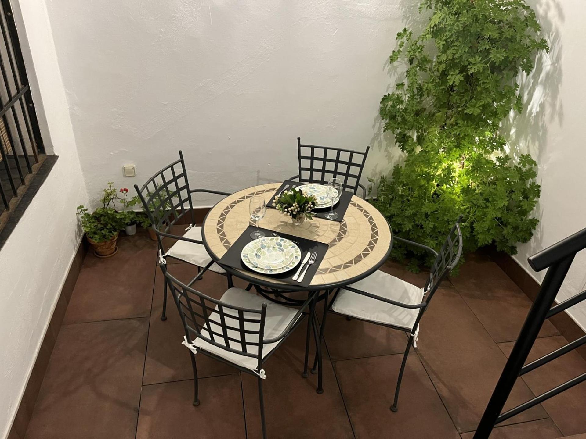 Apartamentos Alfonso XIII Córdoba Exterior foto
